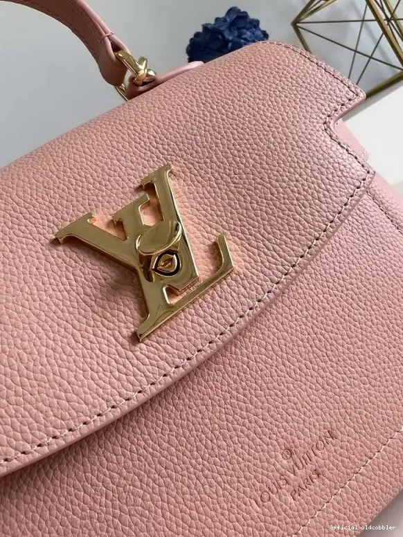 Official oldcobbler MINI LOUIS VUITTON EVER LOCKME 0608